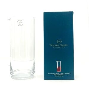 Lenox Tuscany Classic Collection Stackable Tall Carafe NEW